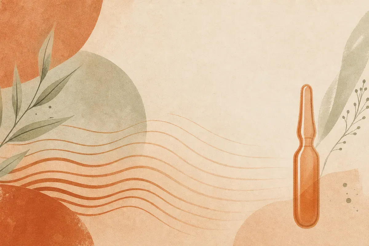 Ilustração de aplicação de microinjeções de toxina botulínica na região axilar para tratamento de hiperidrose