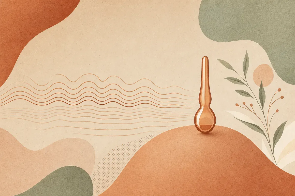 Ilustração do rosto destacando os pontos de aplicação de microdoses de toxina botulínica na borda do lábio superior para leve eversão e definição labial.