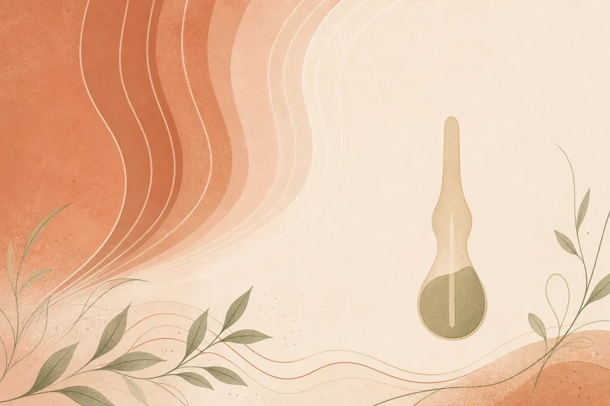 Ilustração de aplicação de toxina botulínica com microinjeções nas cordas verticais do pescoço para efeito de lifting
