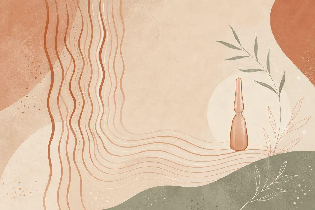 Ilustração de aplicação de toxina botulínica com microinjeções nas cordas verticais do músculo platisma no pescoço