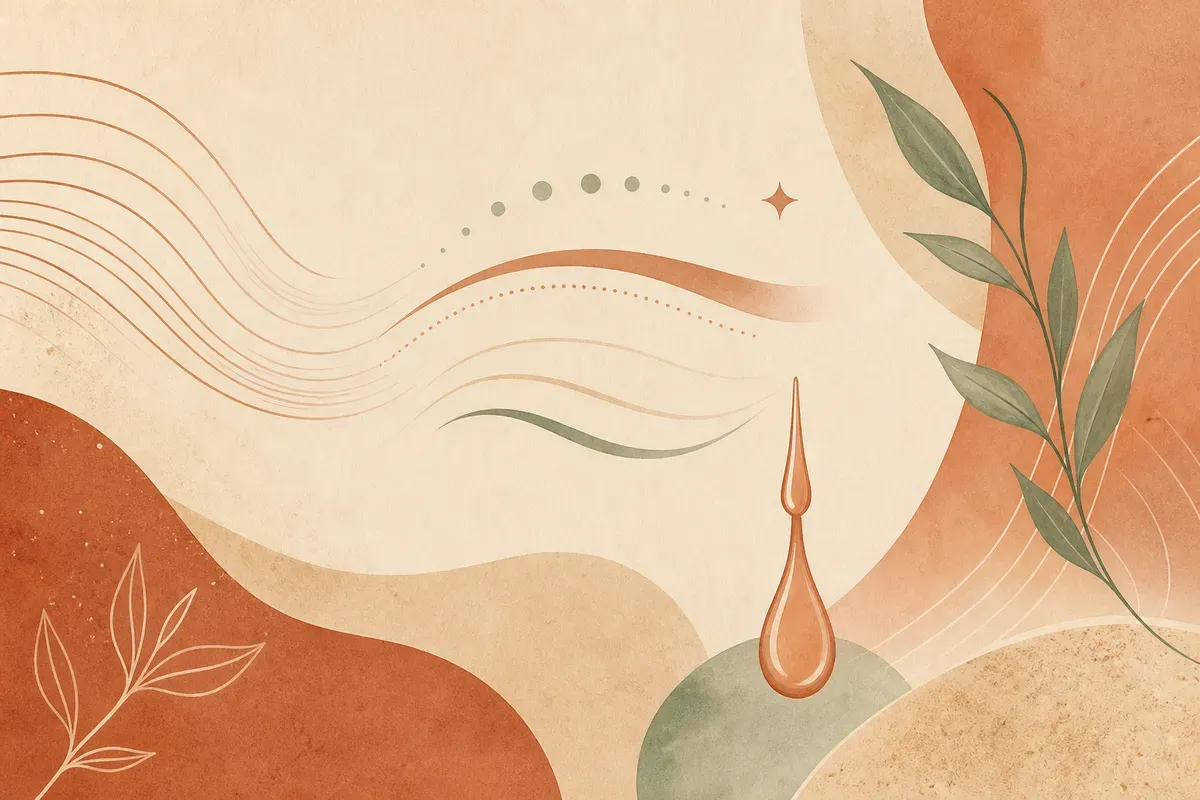 Ilustração de aplicação de toxina botulínica na região ao redor dos olhos para suavizar pés de galinha