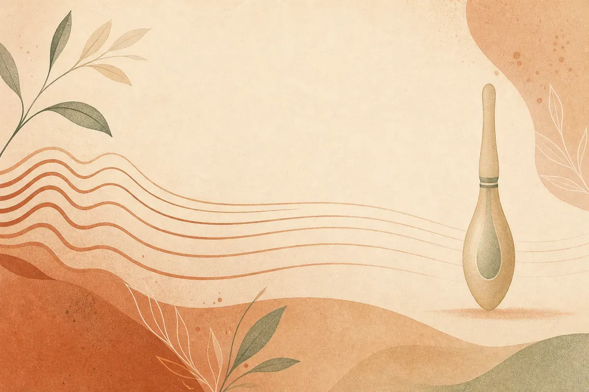 Ilustração de aplicação de toxina botulínica com agulha fina na região da testa para suavizar rugas horizontais.