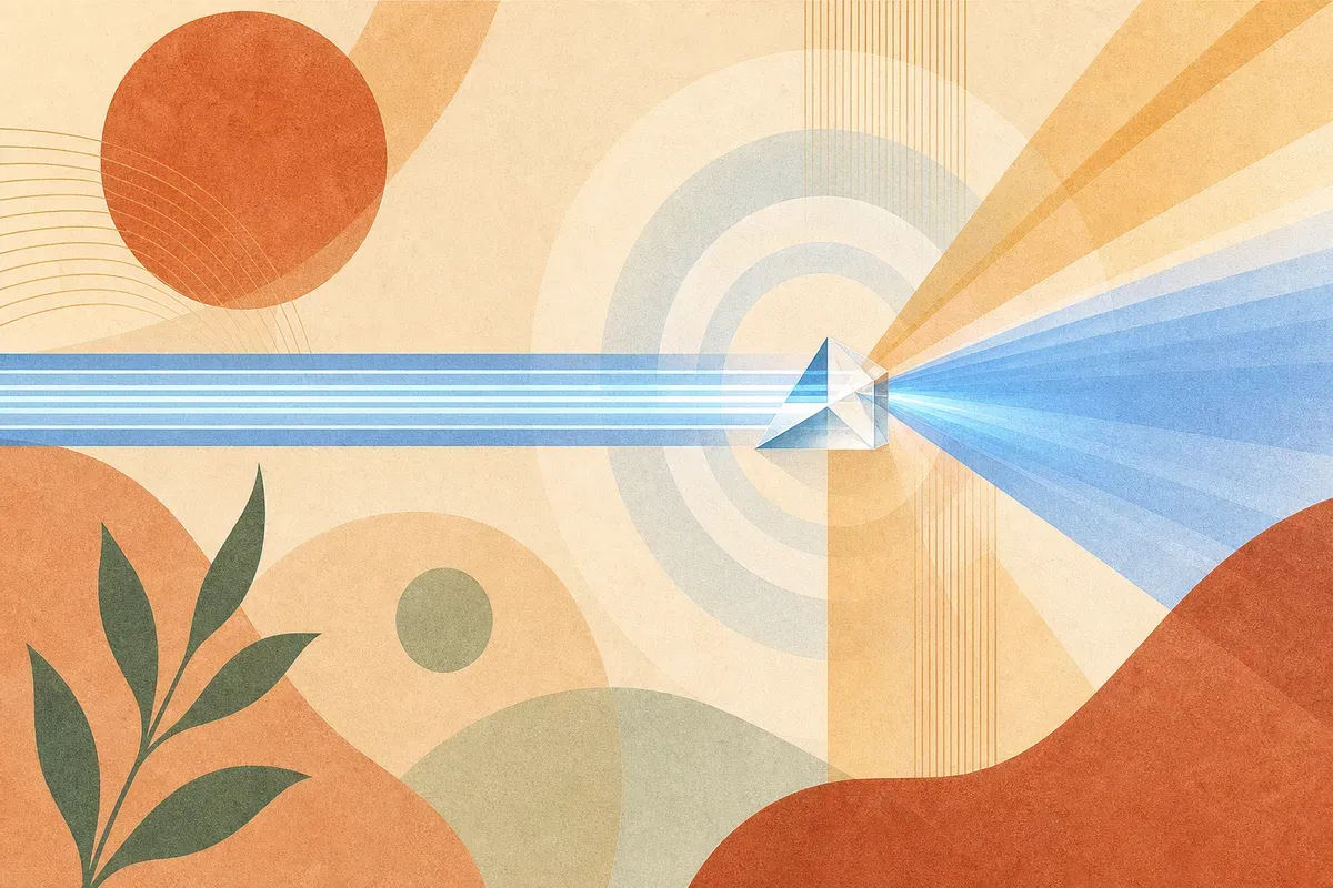 Ilustração de pessoa recebendo fototerapia com painel de LED azul sobre o rosto, com proteção ocular.