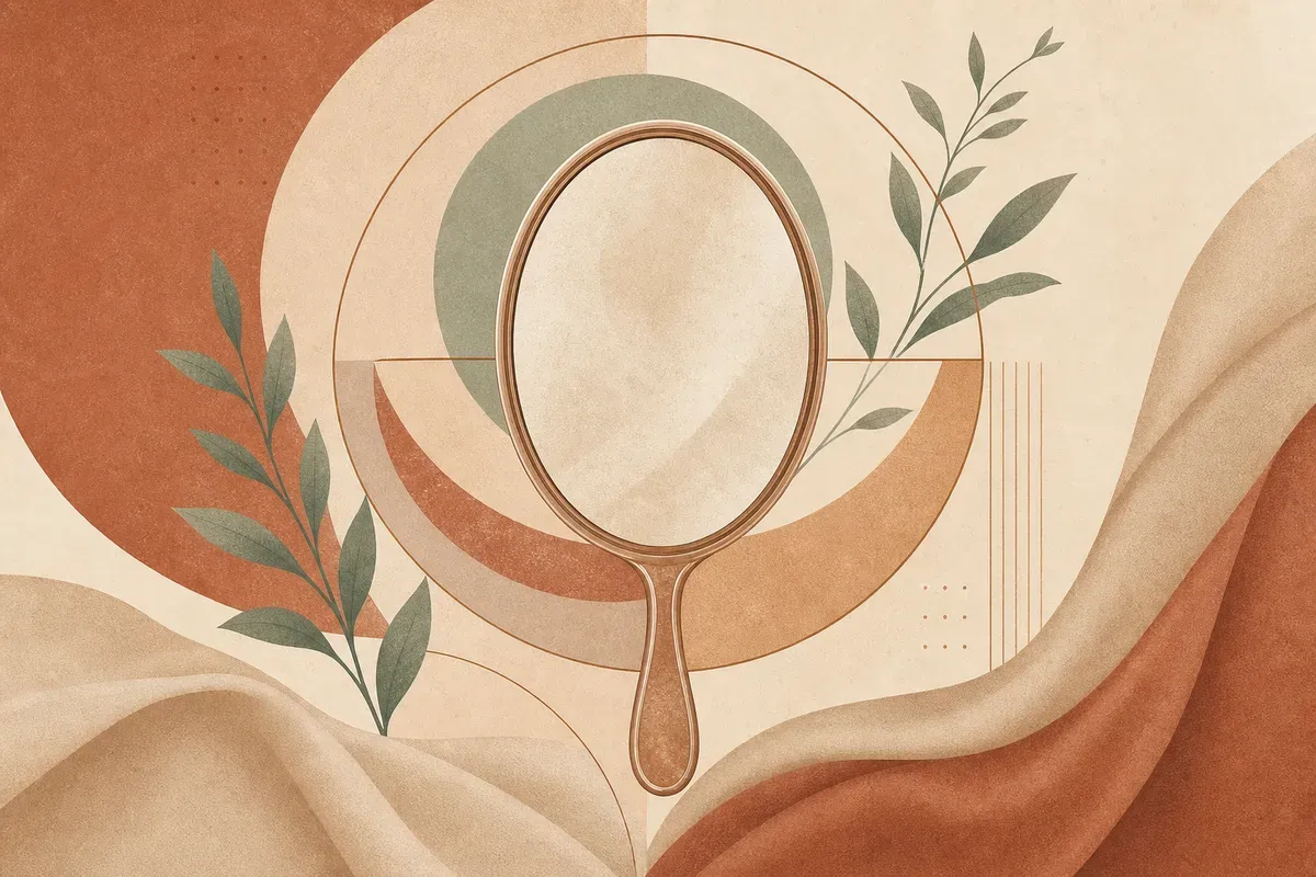 Ilustração de rosto destacando a projeção das maçãs do rosto no implante malar