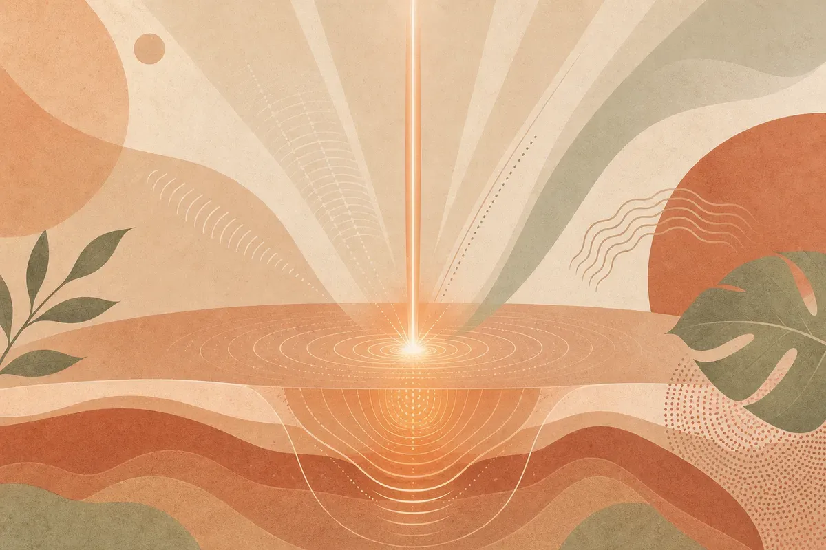 Ilustração de aplicação do Laser ND:YAG na pele para tratar manchas e pigmentação