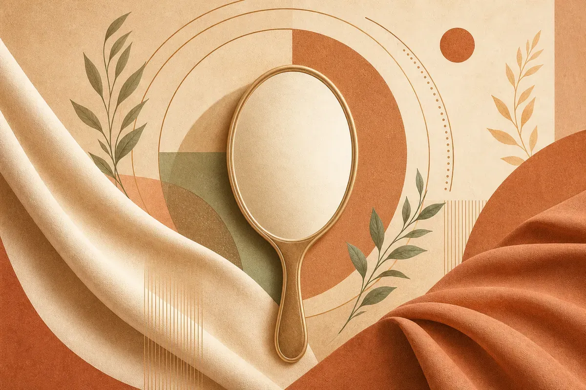 Ilustração de uma face adulta indicando as áreas tratadas no lifting facial, com linhas discretas de incisão ao redor da orelha e na linha do cabelo.