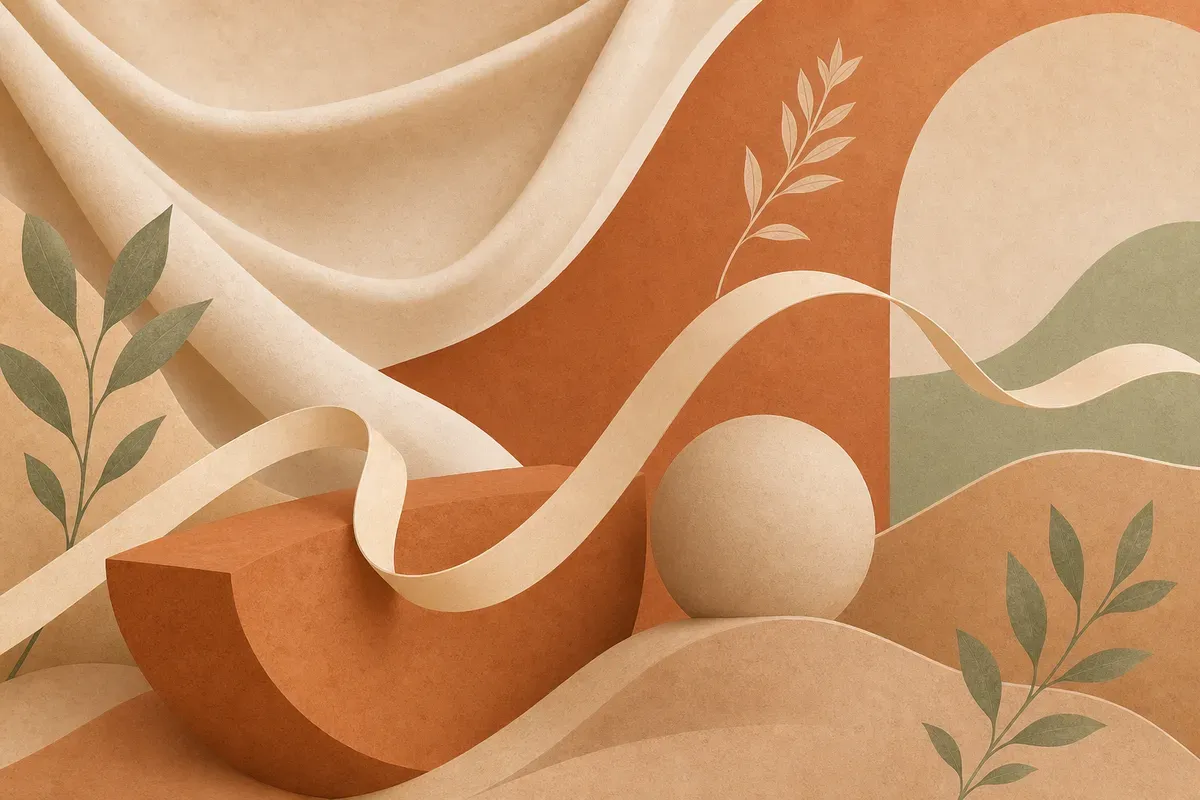 Ilustração de contorno abdominal definido após lipo LAD (lipoaspiração de alta definição), com destaque para o relevo muscular.