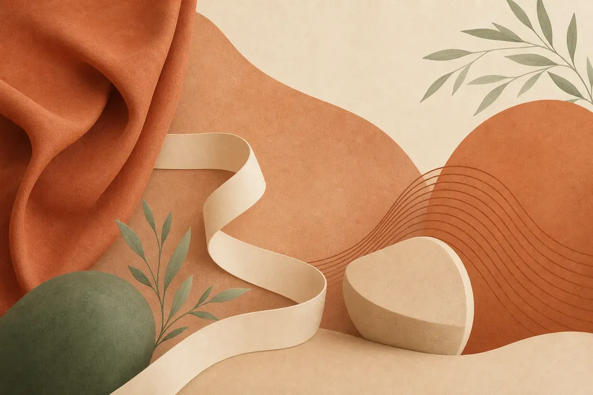 Ilustração de contorno corporal mostrando áreas de abdome e flancos tratadas por lipoaspiração de média definição