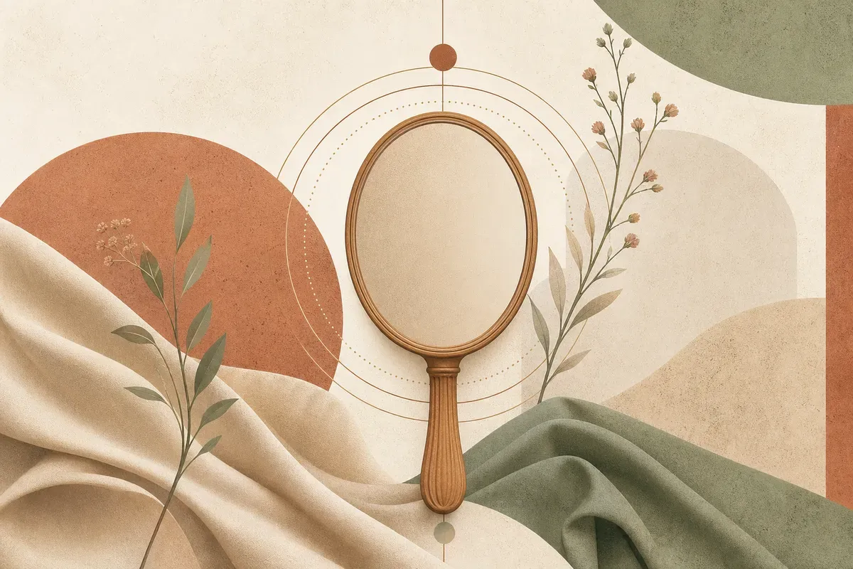 Ilustração de perfil facial destacando a remodelagem do queixo na mentoplastia