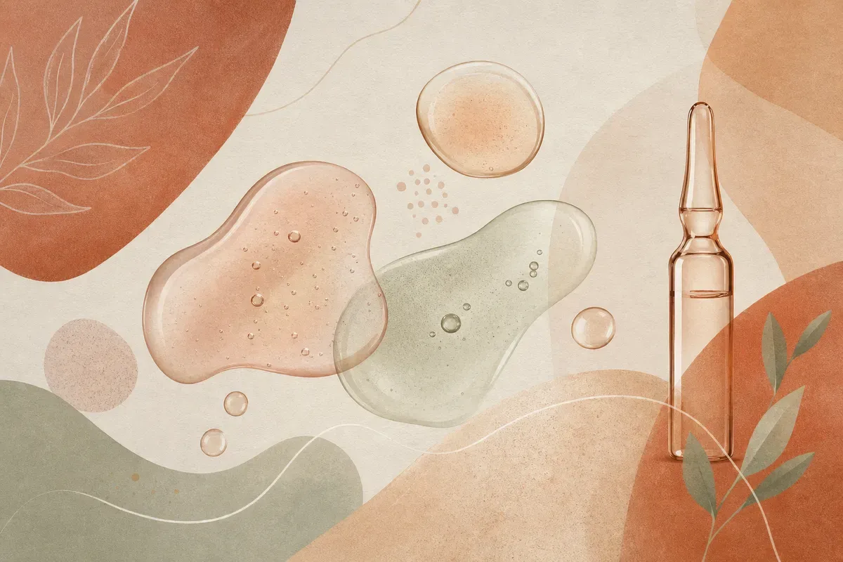 Ilustração de microinjeções superficiais de coquetel polirrevitalizante NCTF aplicadas na derme do rosto em técnica de nappage durante mesoterapia revitalizante.