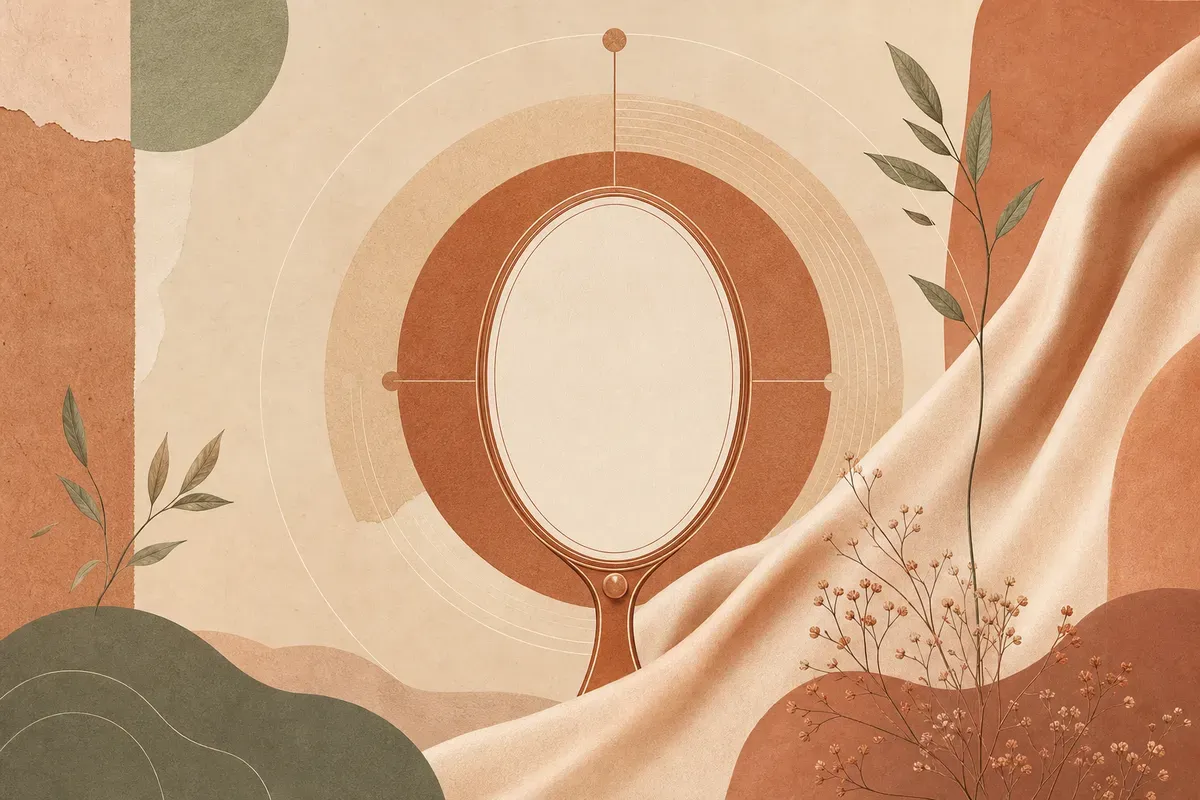 Ilustração de uma orelha indicando a dobra da anti-hélice e a área remodelada na otoplastia para aproximar a orelha da cabeça.