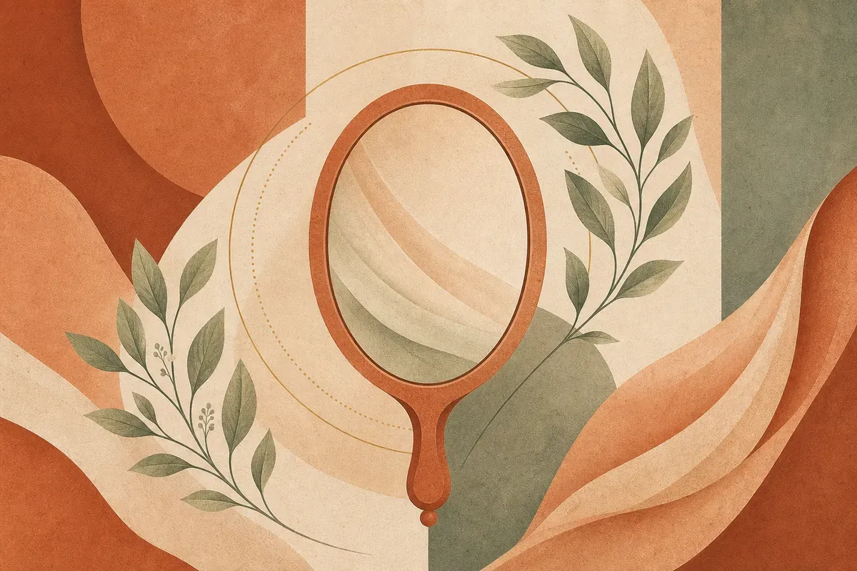 Ilustração do pescoço destacando o músculo platisma e a sutura na linha média que define o ângulo entre queixo e pescoço