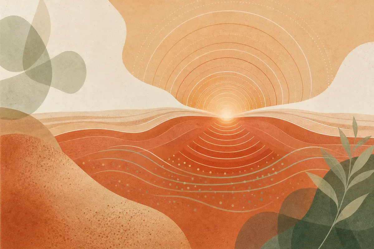 Ilustração do procedimento Renuvion: cânula aplicando plasma com radiofrequência sob a pele para tratar flacidez.