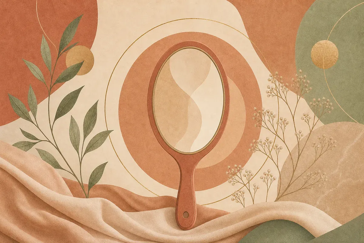 Ilustração de perfil facial destacando a reabordagem da estrutura do nariz na rinoplastia secundária