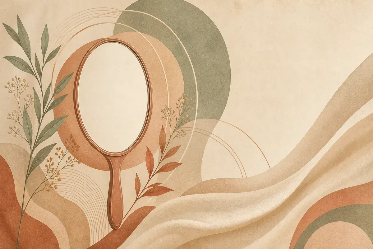 Ilustração de perfil facial destacando a estrutura do nariz remodelada na rinoplastia
