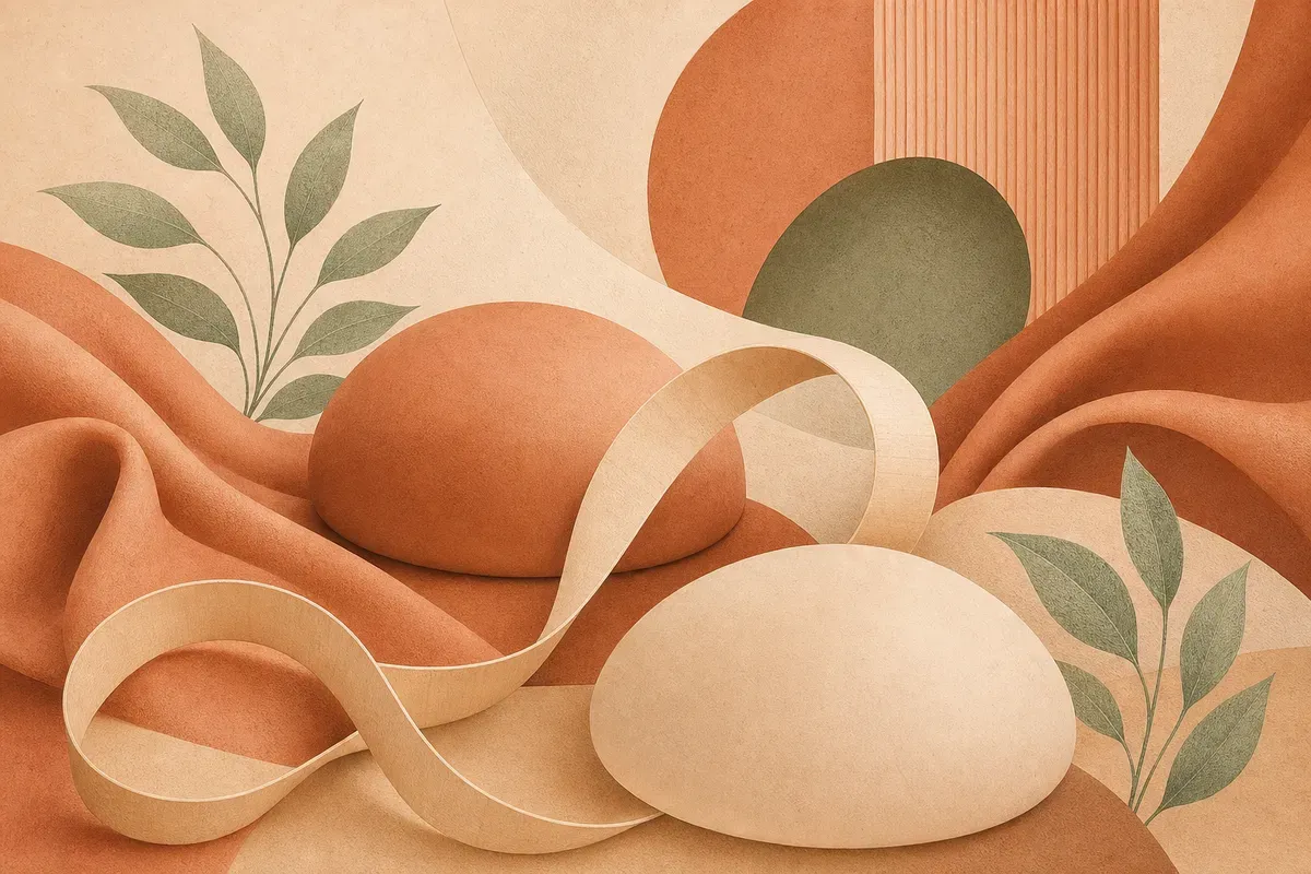 Ilustração de troca de prótese mamária mostrando a substituição de um implante de silicone por um novo.